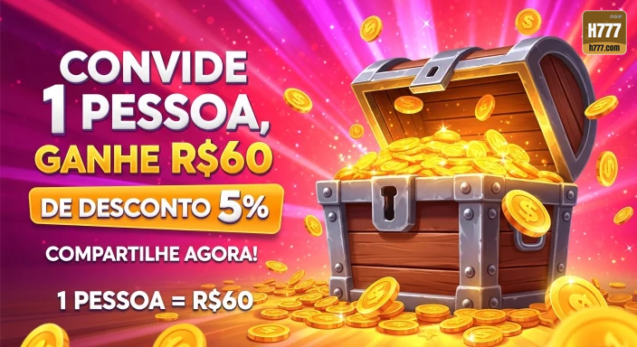 h777 — elemento que ancora a identidade visual, com hierarquia visual clara, pensado para atrair o primeiro clique do