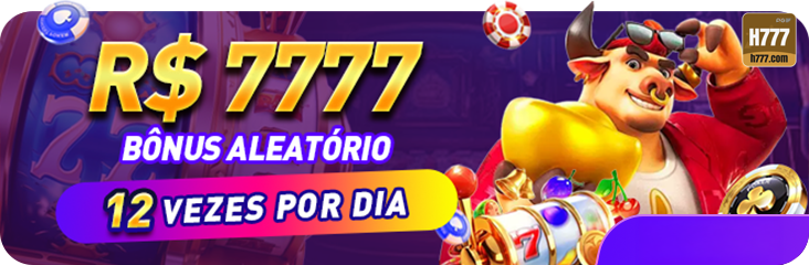 h777 — banner com destaque de odds e cashback, com hierarquia visual clara, pensado para atrair o primeiro clique do