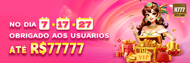 h777 — faixa usada para reforçar confiança, com ênfase em benefício imediato, pensado para aproximar o jogador de